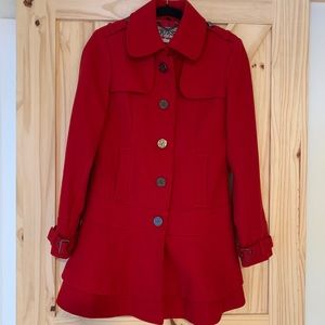 Guess Ruffle Bottom Coat